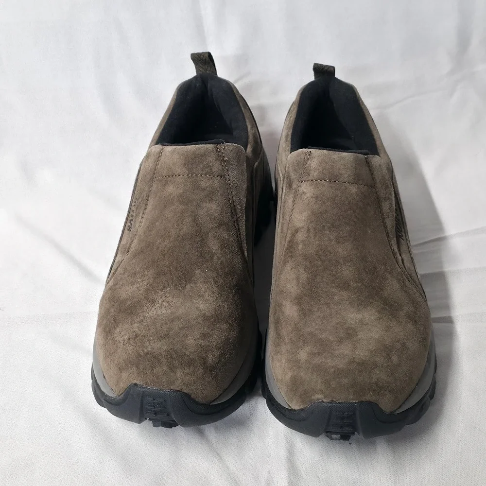 Nortiv 8 JS19007M Men's Jungle Moc Slip-On Hiking Loafers‎ Size 8.5 New